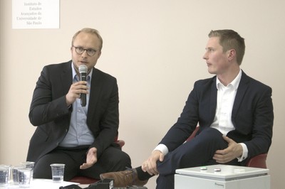 Philipp von Cube e Eike Permin