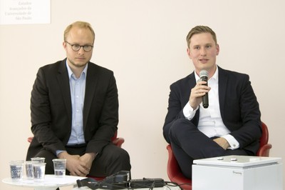 Philipp von Cube e Eike Permin