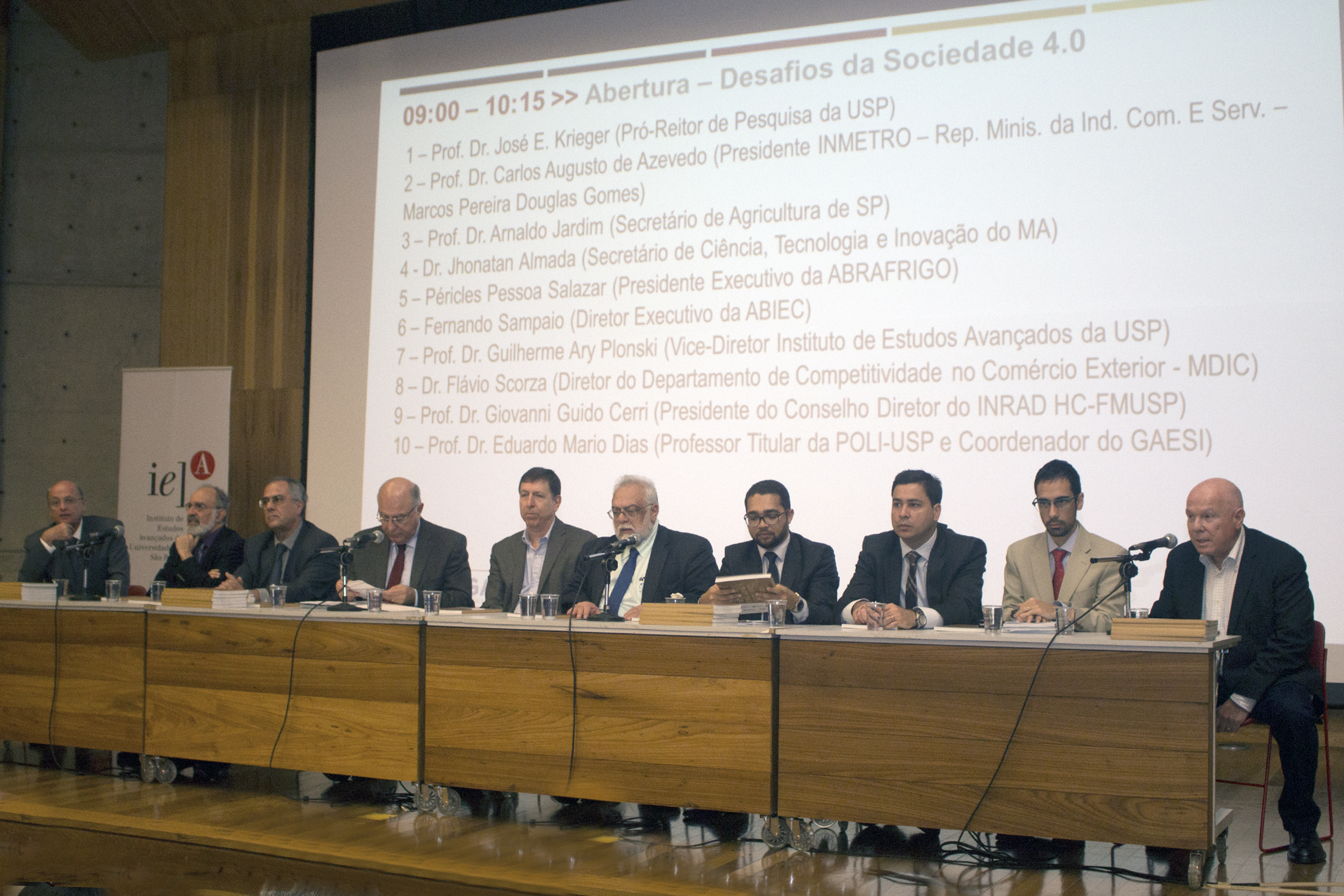 Giovanni Guido Cerri, Guilherme Ary Plonski, Péricles Pessoa Salazar, Arnaldo Jardim, José Eduardo Krieger, Carlos Augusto de Azevedo, Jhonatan Almada, Fernando Sampaio, Flávio Scorza e Eduardo Mario Dias