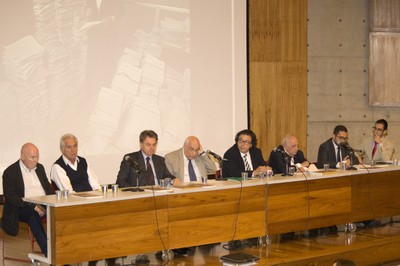 José Guilherme Ribeiro, Claudio Antonio Cavol, Antonio Marcos de Aguirre Mazzola, Júlio Resende, Michel Abdo Alady, Jhonatan Almada e Flávio Scorza
