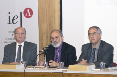Giovanni Guido Cerri, Guilherme Ary Plonski e Péricles Pessoa Salazar