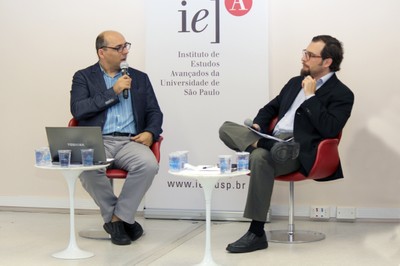 Marek Hrubec e Eduardo Bittar