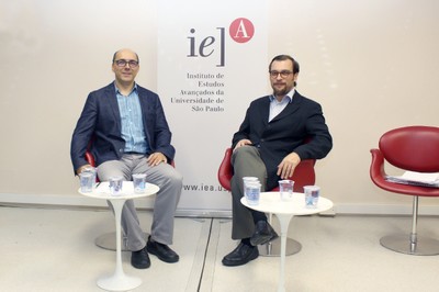 Marek Hrubec e Eduardo Bittar
