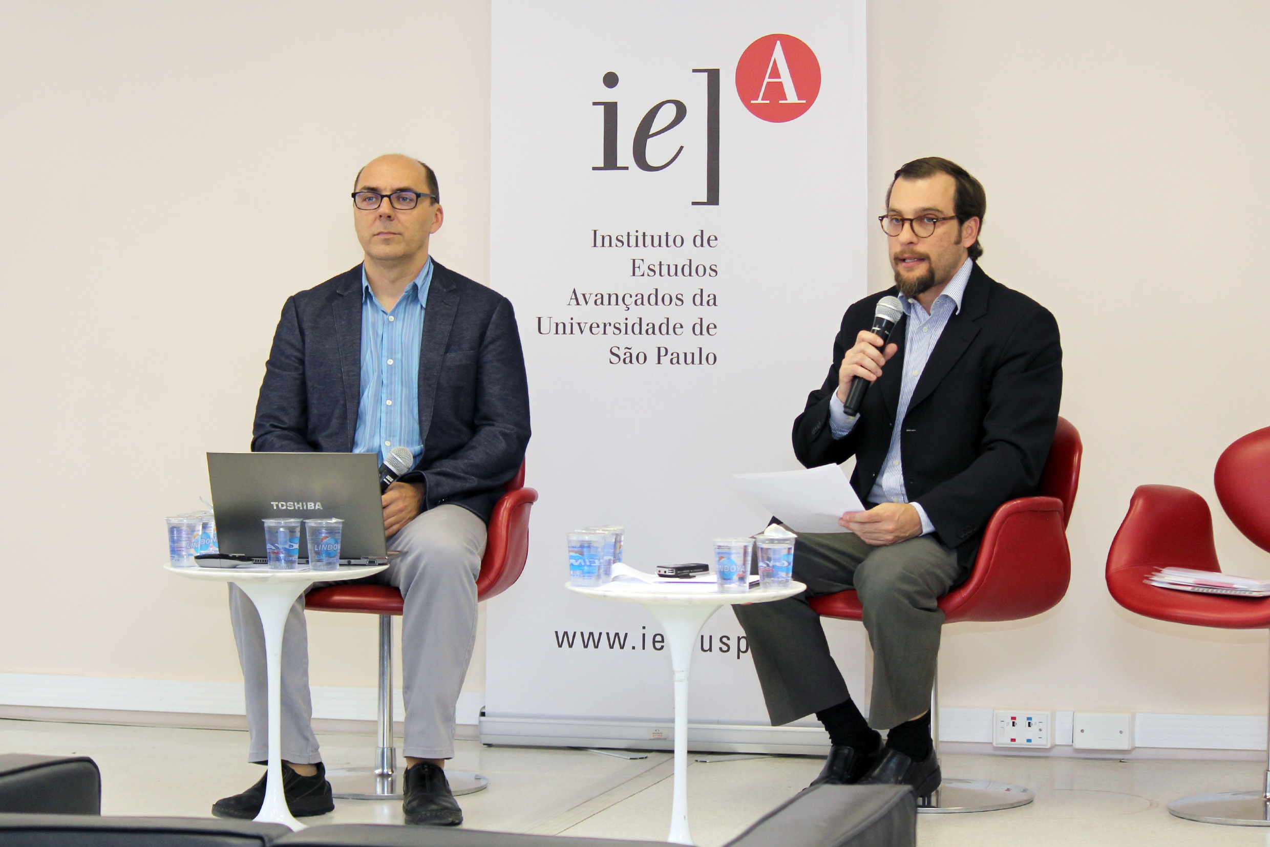 Marek Hrubec e Eduardo Bittar