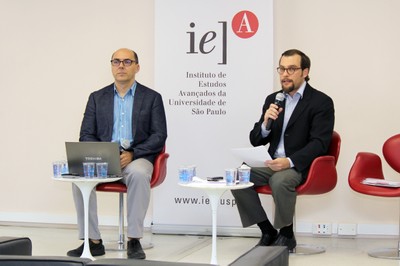 Marek Hrubec e Eduardo Bittar