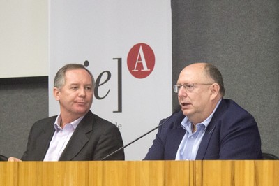 Carlos Klink e Carlos Joly