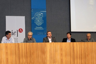 Antônio Aprígio da Silva Curvelo, e Alessandro Gandini