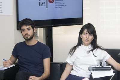 Lucas Oliveira e Thais Olmos