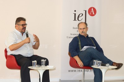 Jorge Ávila e Glauco Arbix