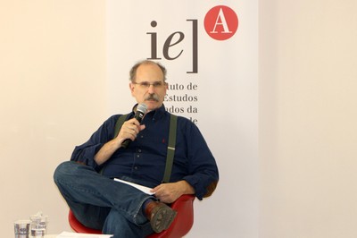 Glauco Arbix encerra o evento e agradece a participação de todos