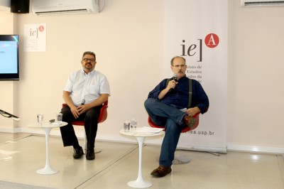 Jorge Ávila e Glauco Arbix