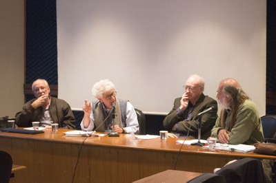 Marcos Barbosa de Oliveira, José da Rocha Carvalheiro, Hugh Lacey e Pablo Mariconda
