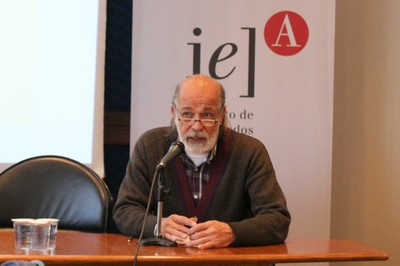 Pablo Mariconda abre o evento e apresenta os expositores