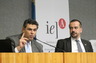 Roberto Livianu e Fernando Filgueiras