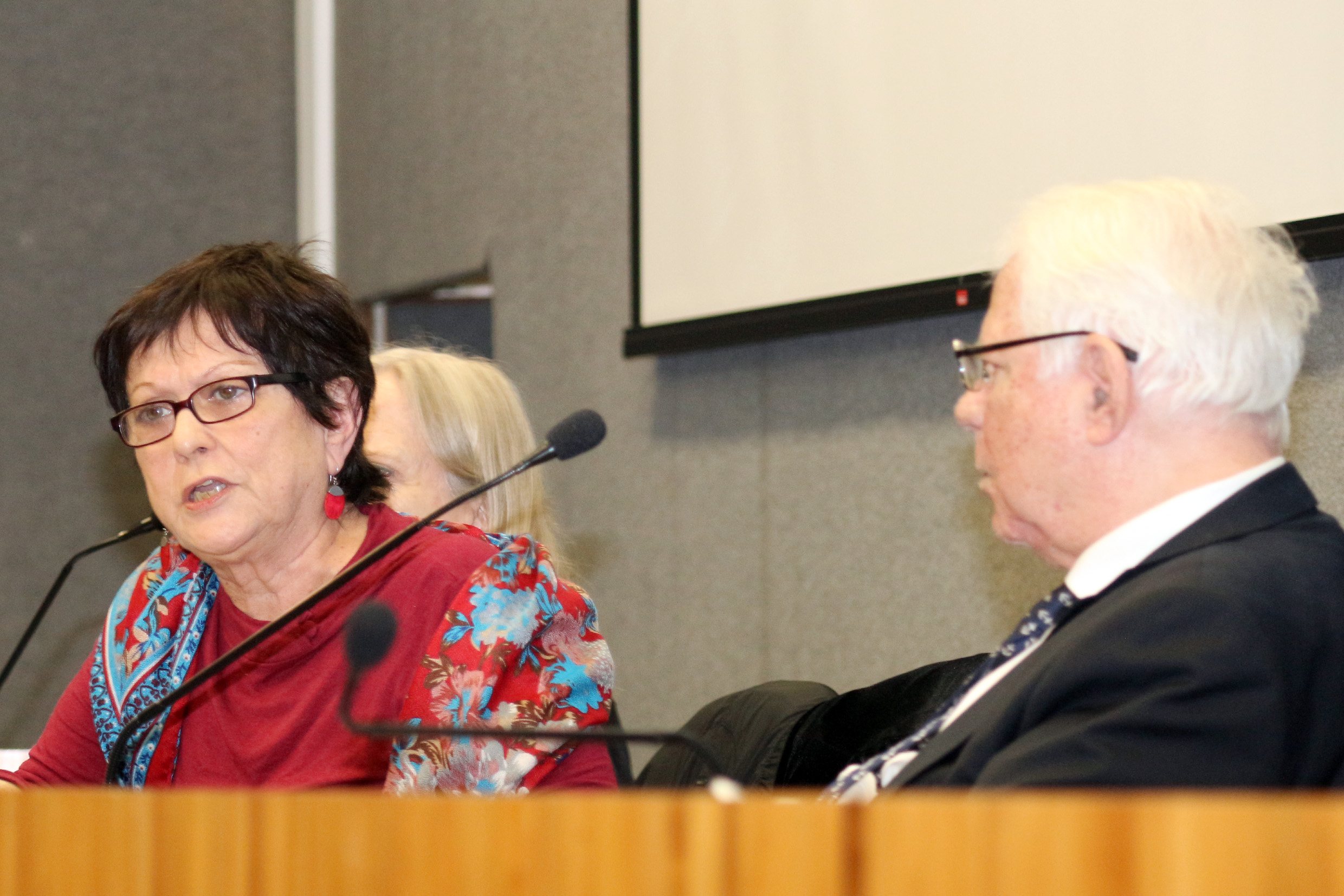 Cremilda Medina e Sergio Paulo Rouanet