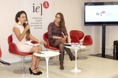 Fabrina Moreira Silva e Cristina Pontes Bonfiglioli