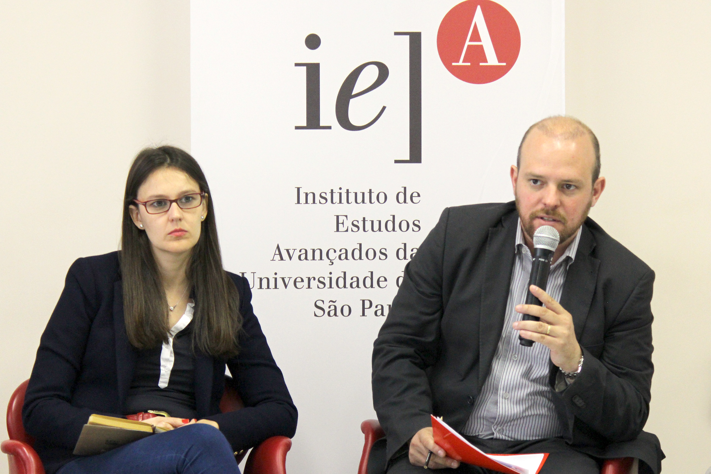 Esther Solano e Vitor Blotta