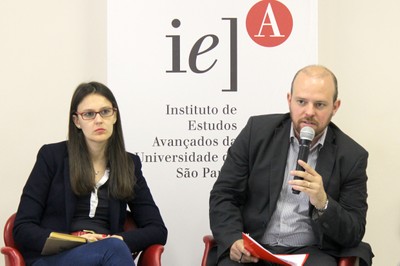 Esther Solano e Vitor Blotta