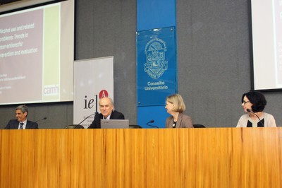 Ricardo Abrantes Amaral, Brian Rush, Paulina do Carmo Arruda Vieira Duarte e Laura Helena Silveira Guerra de Andrade