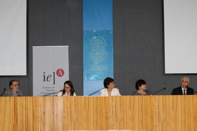 Flavio Pechansky, Vera Viviane Schmidt, Maria Helena P. M. Jorge, Vilma Leyton e Flavio Adura