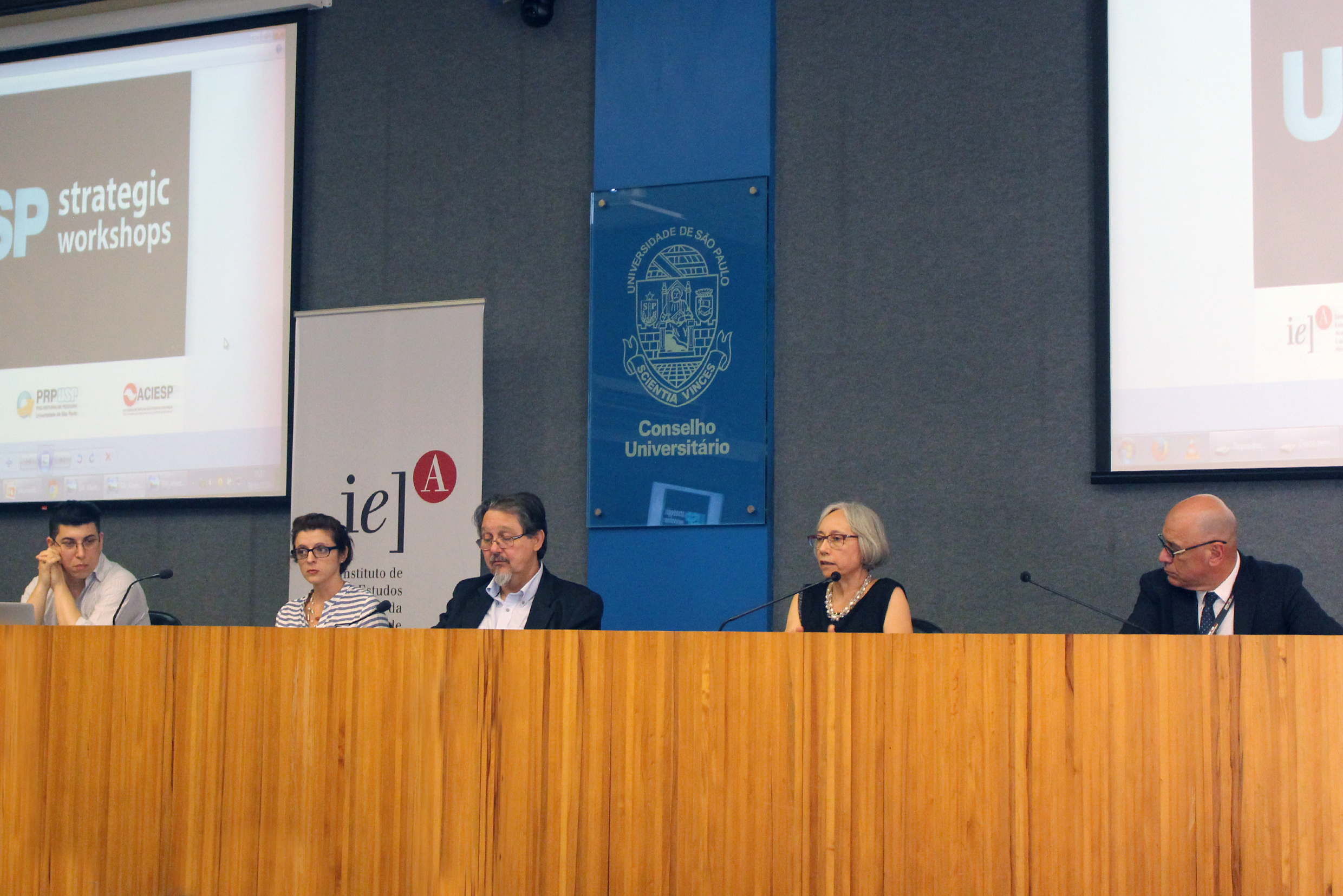 Divane de Vargas, Zila van der Meer Sanchez Dutenhefner, Erikson Felipe Furtado, Margarita Antonia Villar Luis e Arthur Guerra de Andrade