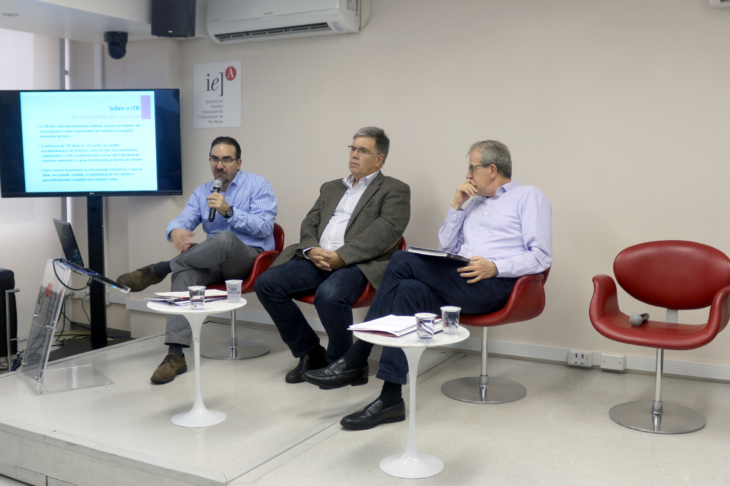 Bernard Appy, Bastiaan Reydon e João Paulo Ribeiro Capobianco