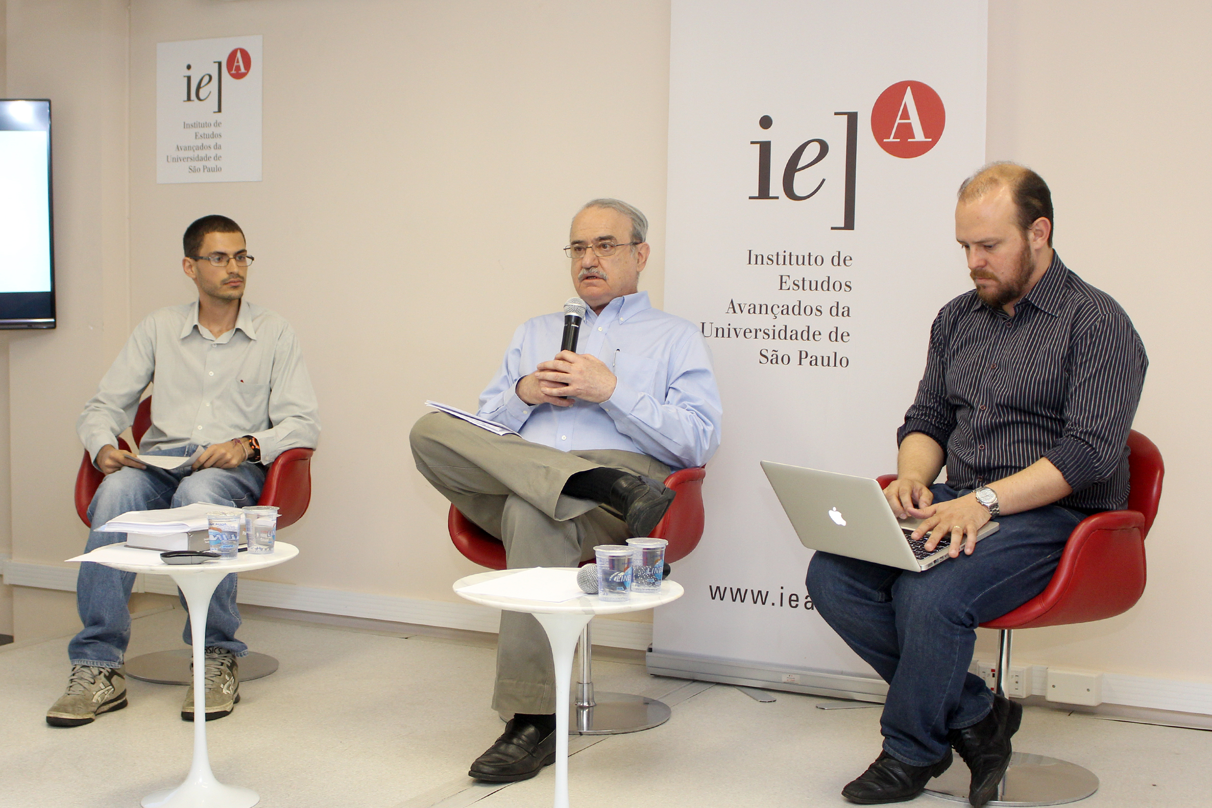 Eduardo Canesin, Carlos Eduardo Lins da Silva e Vitor Blotta