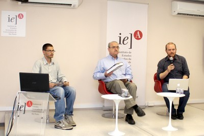 Eduardo Canesin, Carlos Eduardo Lins da Silva e Vitor Blotta