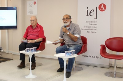 Hugh Lacey e Pablo Mariconda