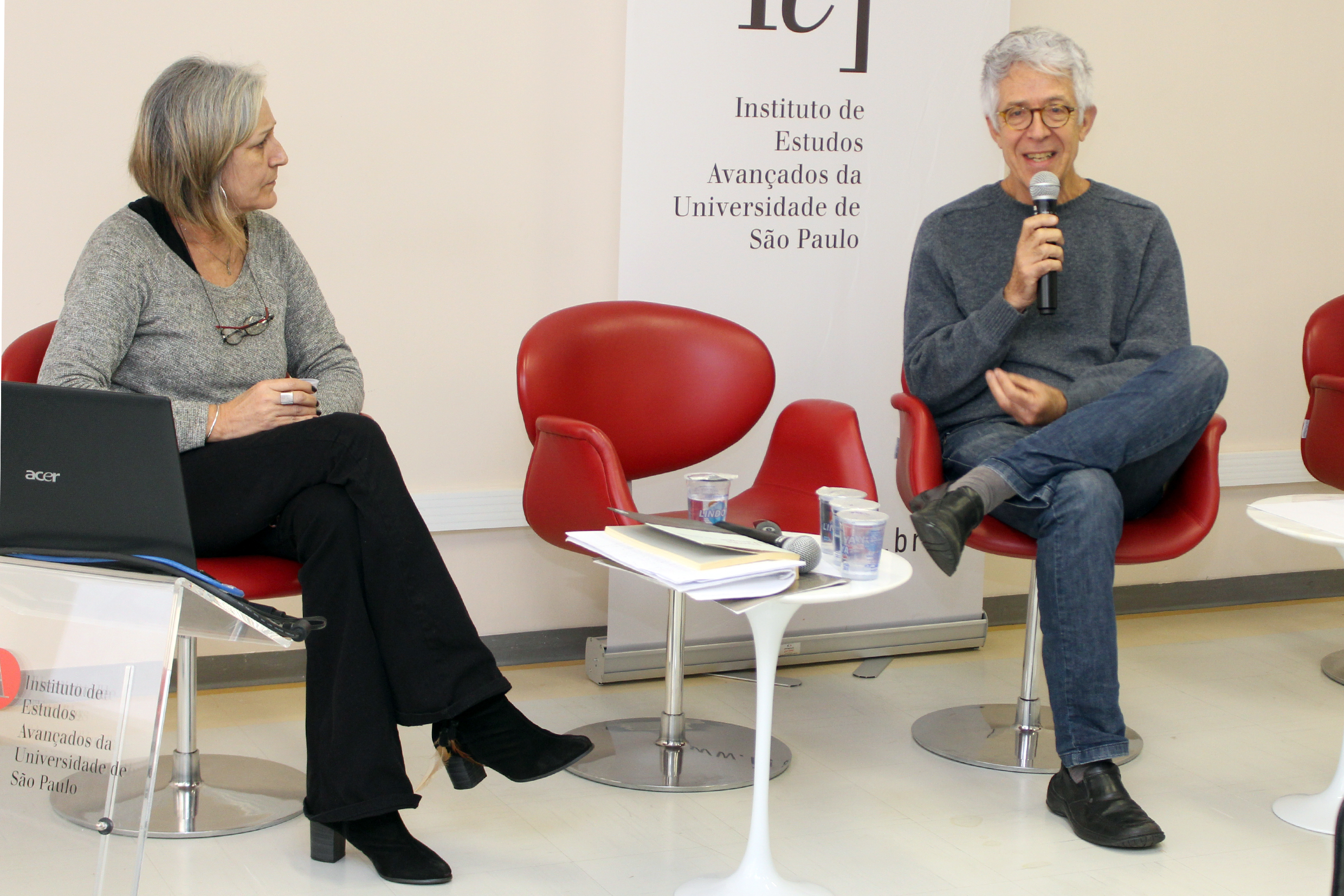 Sandra Patrício e Vladimir Bartalini