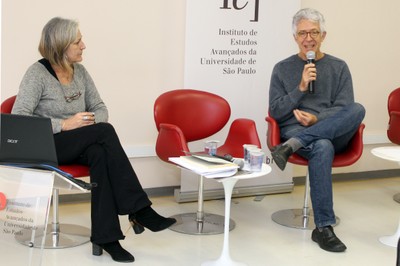 Sandra Patrício e Vladimir Bartalini
