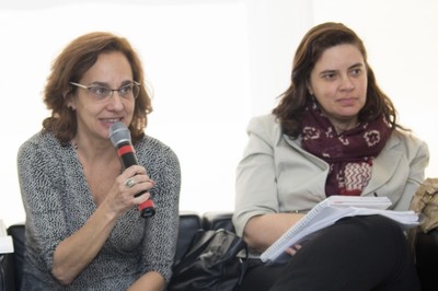 Sylvia Dantas e Adriana Capuano de Oliveira