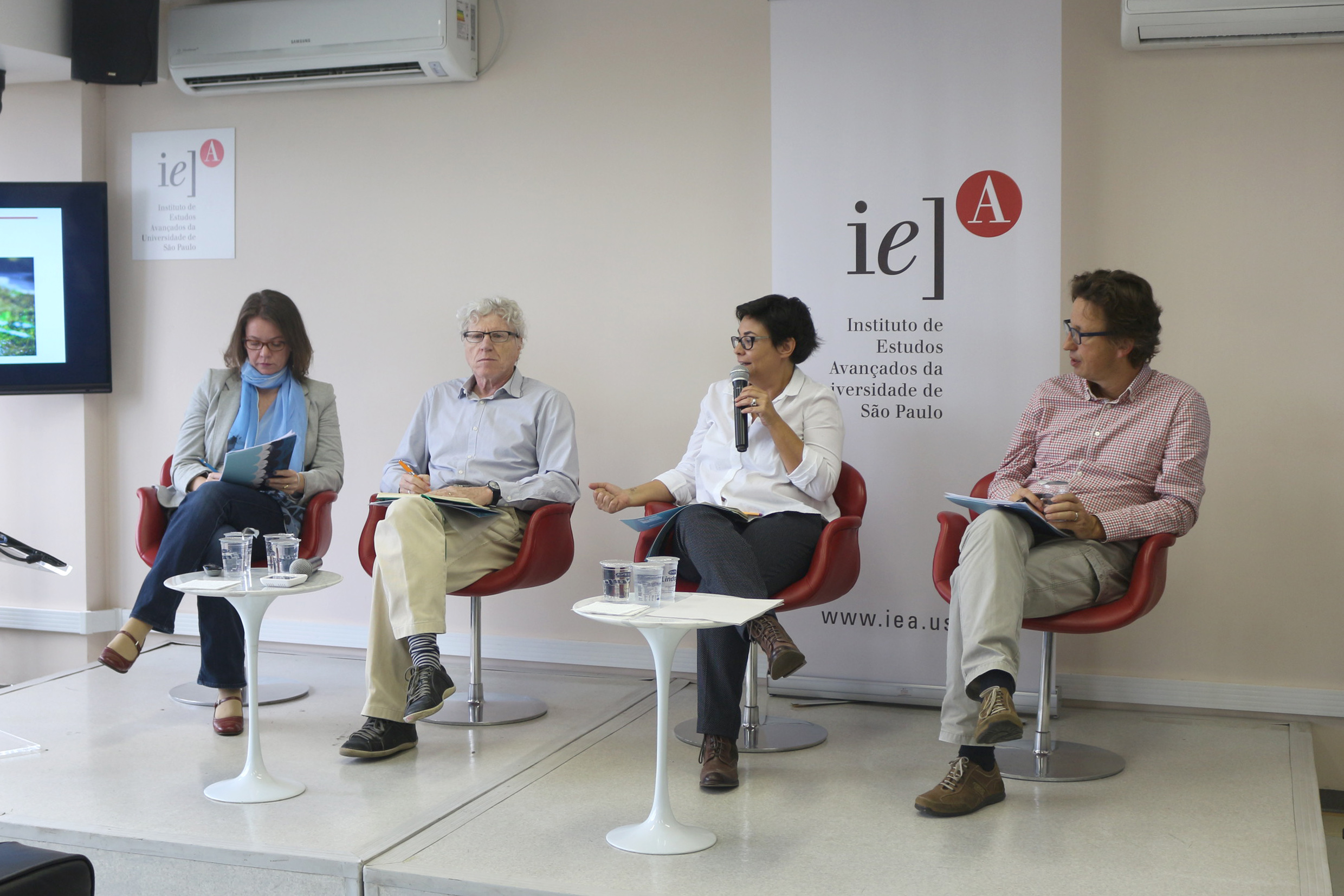  Vanessa Empinotti, Pedro Jacobi, Marussia Whately e  Klaus Frey