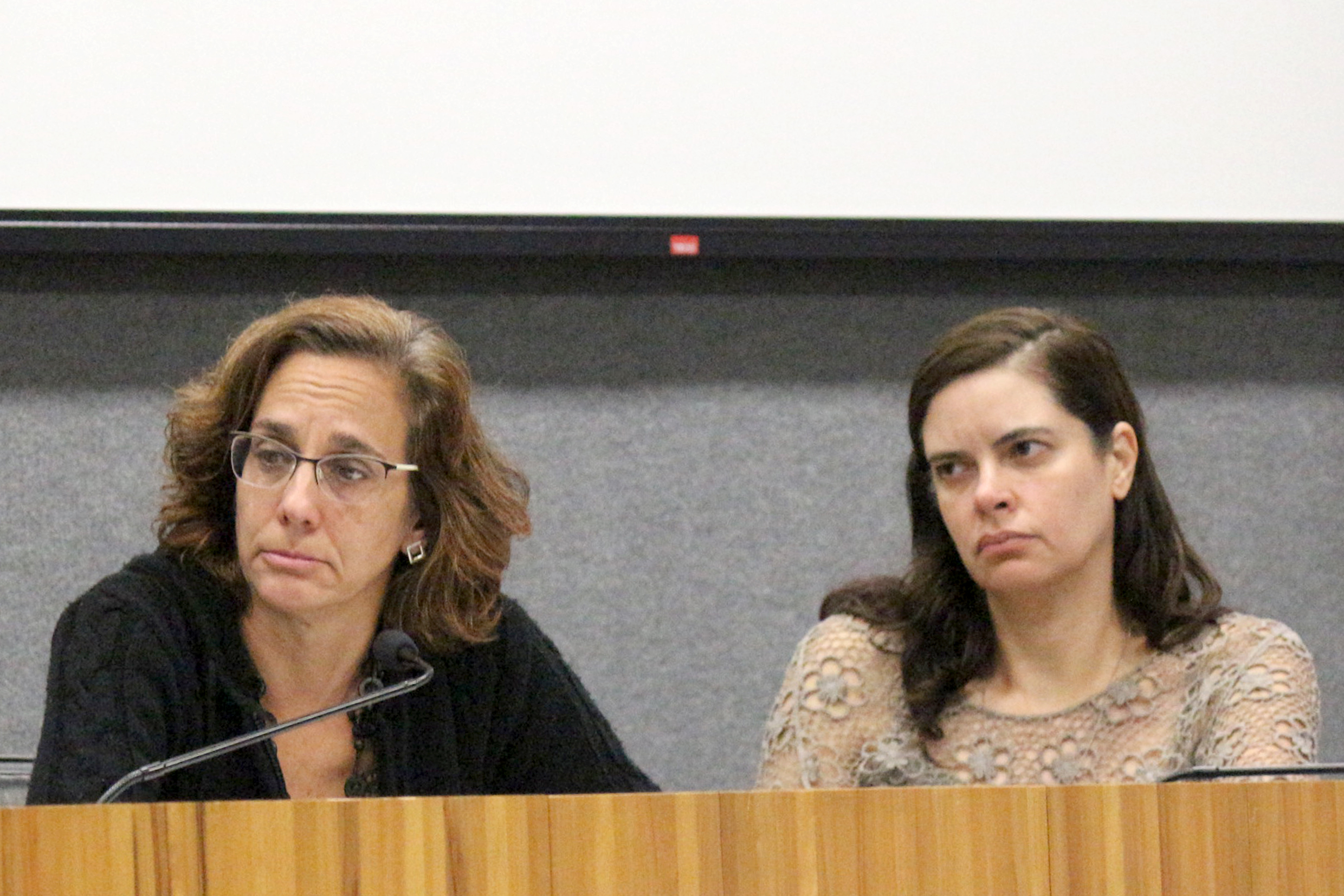 Sylvia Duarte Dantas e Adriana Capuano de Oliveira