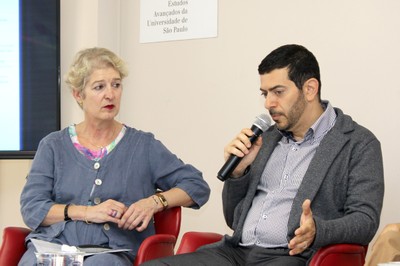 Sylvie Debs e Paulo Farah