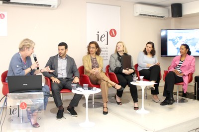 Sylvie Debs, Paulo Farah, Sylvia Dantas, Maura Veras, Adriana Capuano de Oliveira e Ligia Fonseca Ferreira