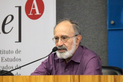 Guilherme Ary Plonsi agradece a participação de todos e encerra o evento