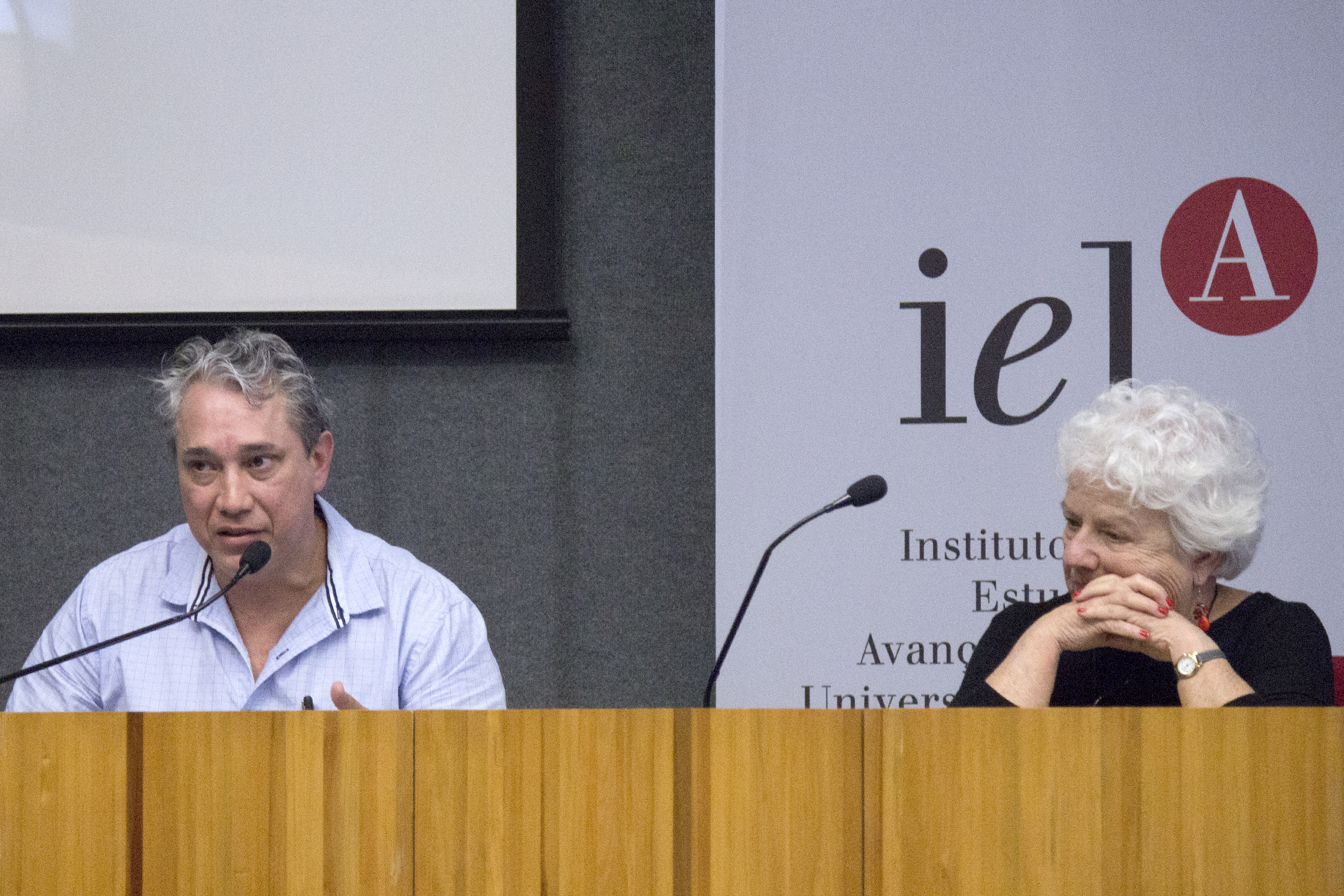 Antonio Eleilson Leite e Isaura Isoldi de Mello Castanho e Oliveira