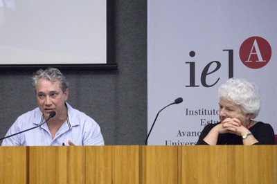 Antonio Eleilson Leite e Isaura Isoldi de Mello Castanho e Oliveira