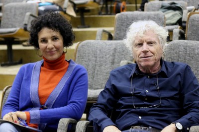 Claudia Regina dos Santos e Pedro Jacobi