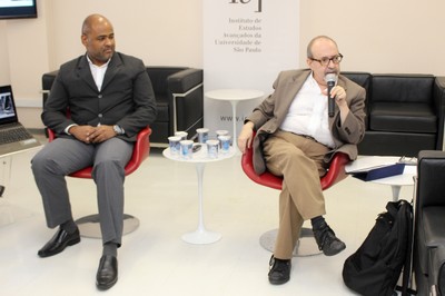 Marcelo Nery e Sergio Adorno