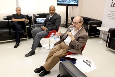 Marcos Buckeridge, Marcelo Nery e Sergio Adorno