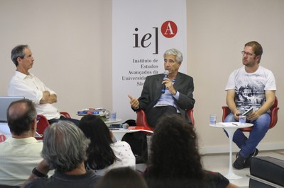 Osvaldo Pessoa Junior, José Eli da Veiga e Reinaldo José Lopes