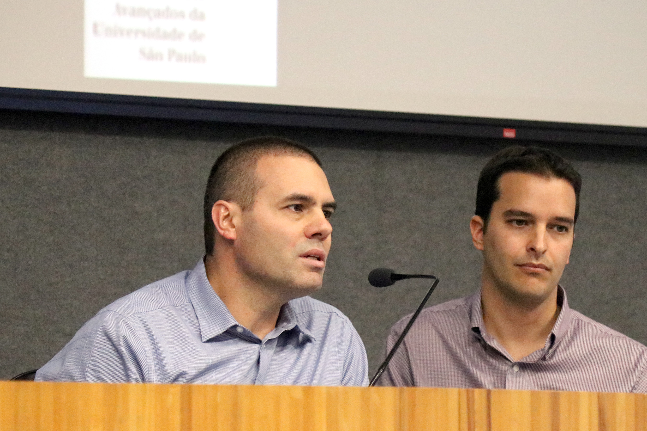 Eduardo Hruschka e Gustavo Ioschpe