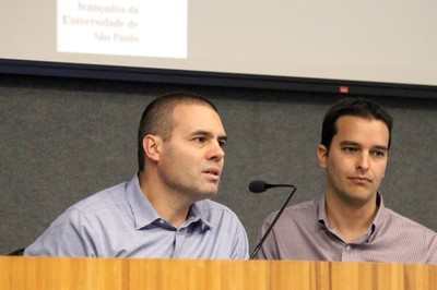 Eduardo Hruschka e Gustavo Ioschpe