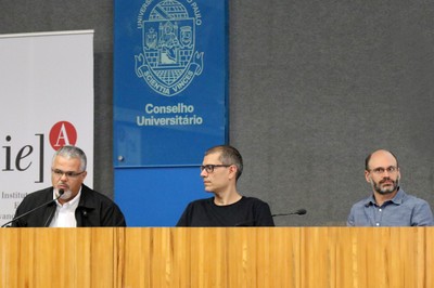 Marcio Aguiar, Rodrigo Fernandes de Mello e Fabio Kon