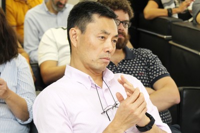 Davi Nakano, um dos debatedores convidados