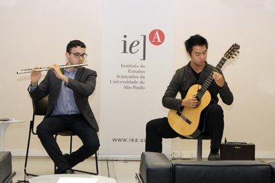 Encerramento com Duo Felipe Santos e Arthur Endo