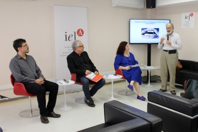  Paulo Teixeira Iumatti, Carlos Roberto Ferreira Brandão, Ana Paula Cavalcanti Simioni e Guilherme Ary Plonski