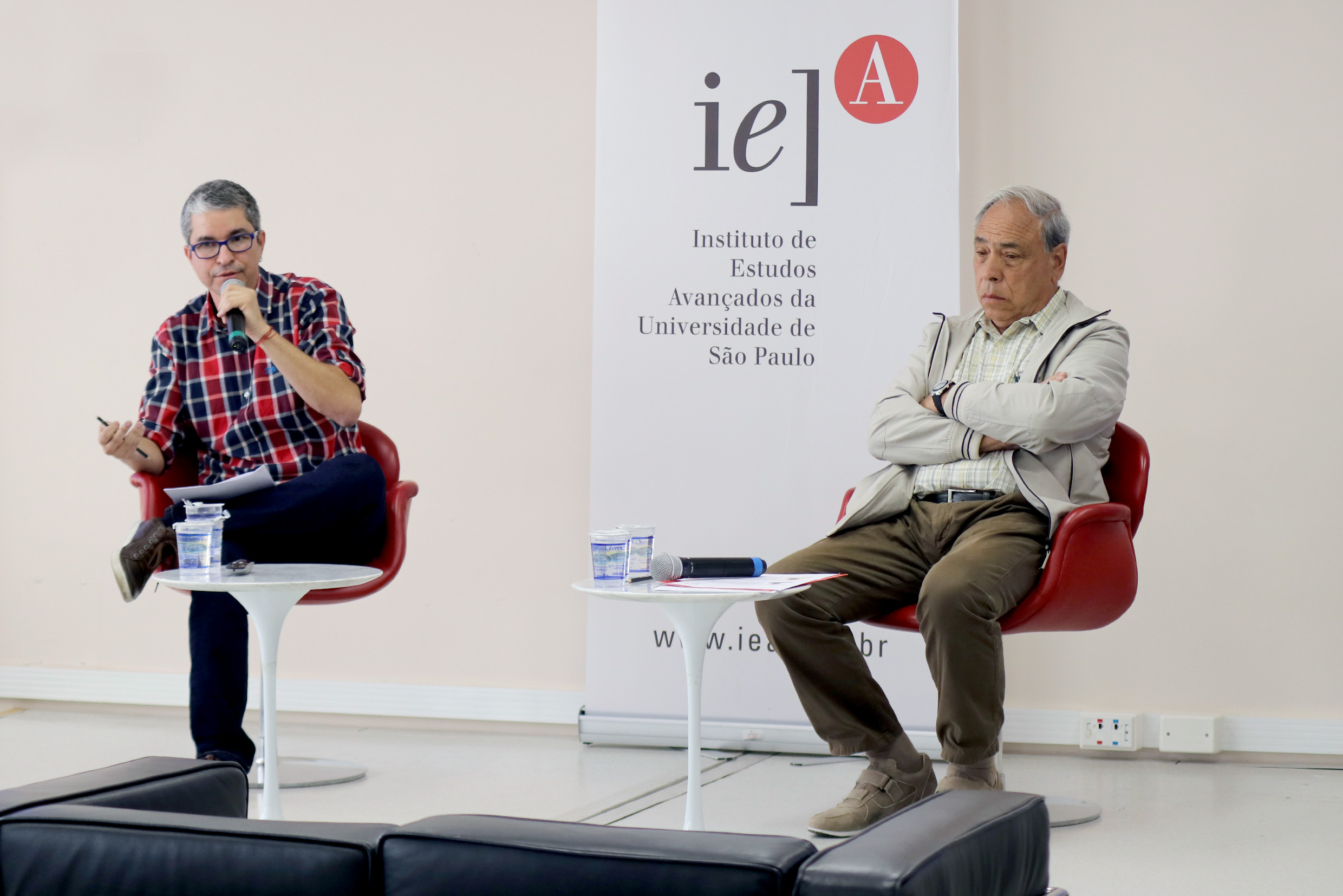 André Luis Lima Nogueira e Gildo Magalhães  